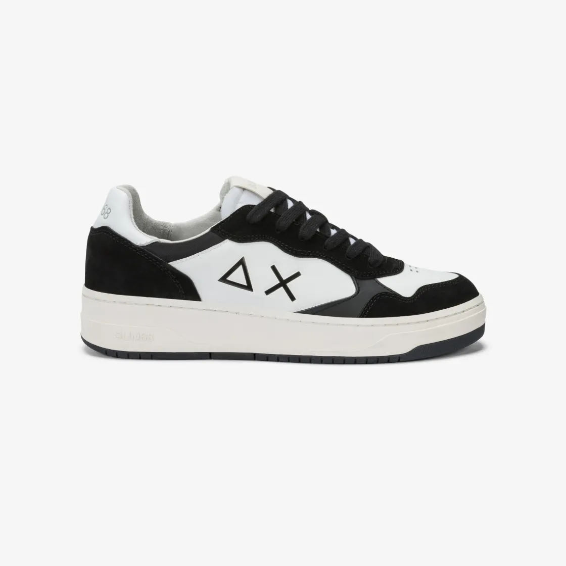 Sale Sneaker Big Basket in pelle nera Uomo Scarpe|Uomo