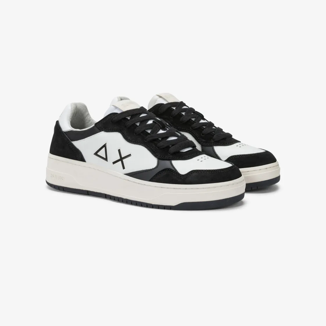 Sale Sneaker Big Basket in pelle nera Uomo Scarpe|Uomo