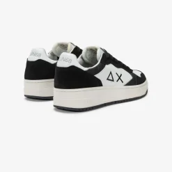 Sale Sneaker Big Basket in pelle nera Uomo Scarpe|Uomo