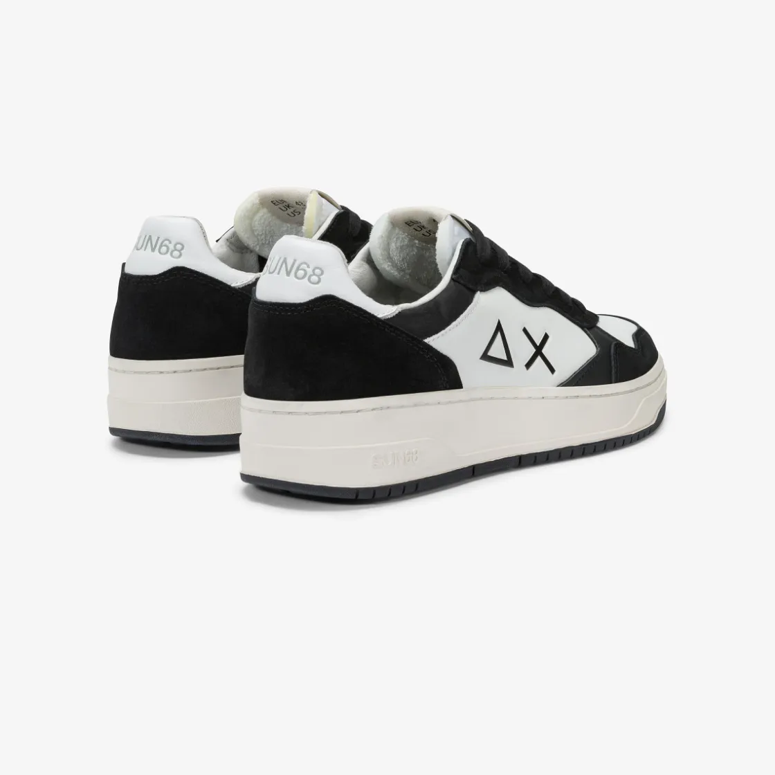 Sale Sneaker Big Basket in pelle nera Uomo Scarpe|Uomo