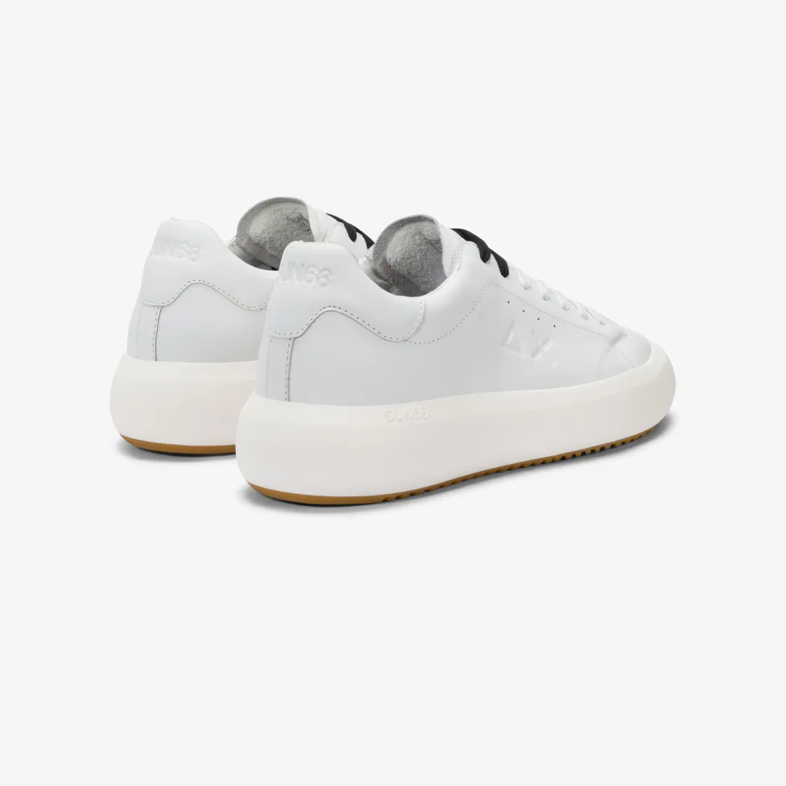 Online Sneaker Big Boy in pelle bianca Uomo Scarpe|Uomo