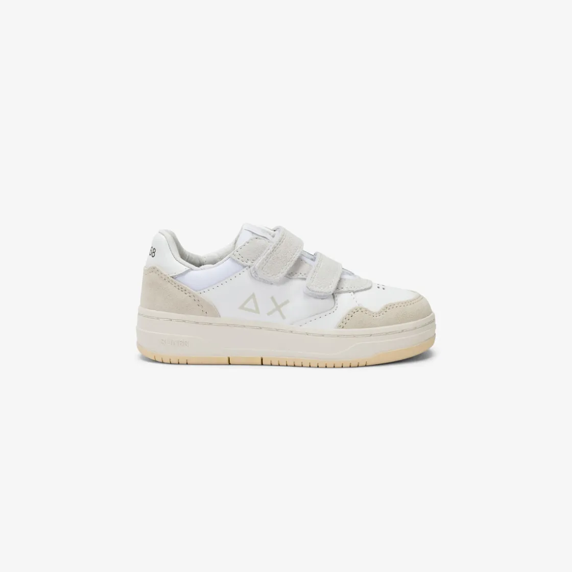 Discount Sneaker Boy's Big Basket in pelle bianca Bambino Scarpe|Bambino