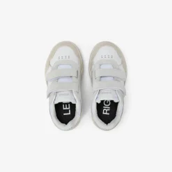 Discount Sneaker Boy's Big Basket in pelle bianca Bambino Scarpe|Bambino