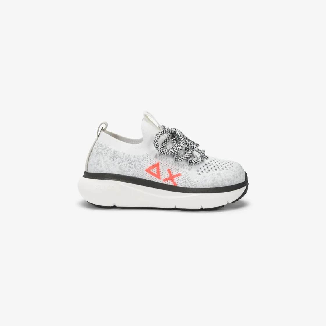 Fashion Sneaker Boy's Jupiter Knit bianca Bambino Scarpe|Bambino