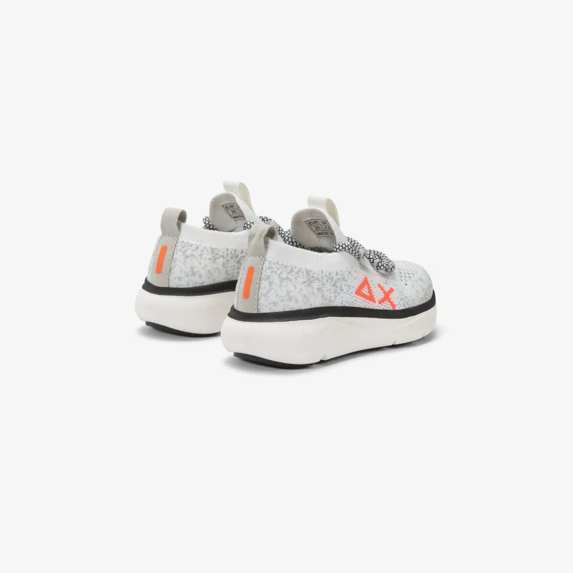 Fashion Sneaker Boy's Jupiter Knit bianca Bambino Scarpe|Bambino