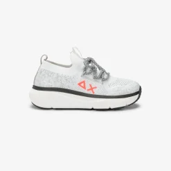 Outlet Sneaker Boy's Jupiter Knit bianca Bambino Scarpe|Bambino