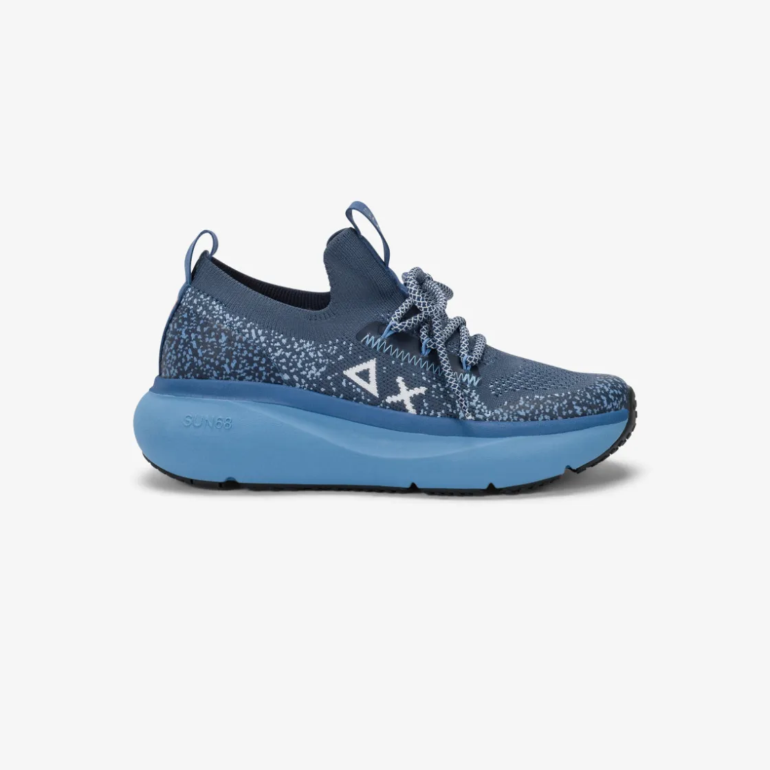 Fashion Sneaker Boy's Jupiter Knit blu navy Bambino Scarpe|Bambino