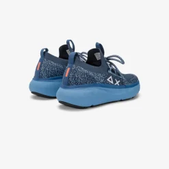 Fashion Sneaker Boy's Jupiter Knit blu navy Bambino Scarpe|Bambino