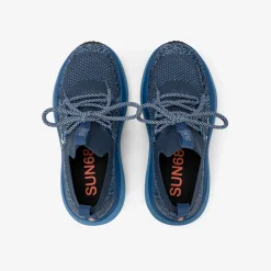 Fashion Sneaker Boy's Jupiter Knit blu navy Bambino Scarpe|Bambino