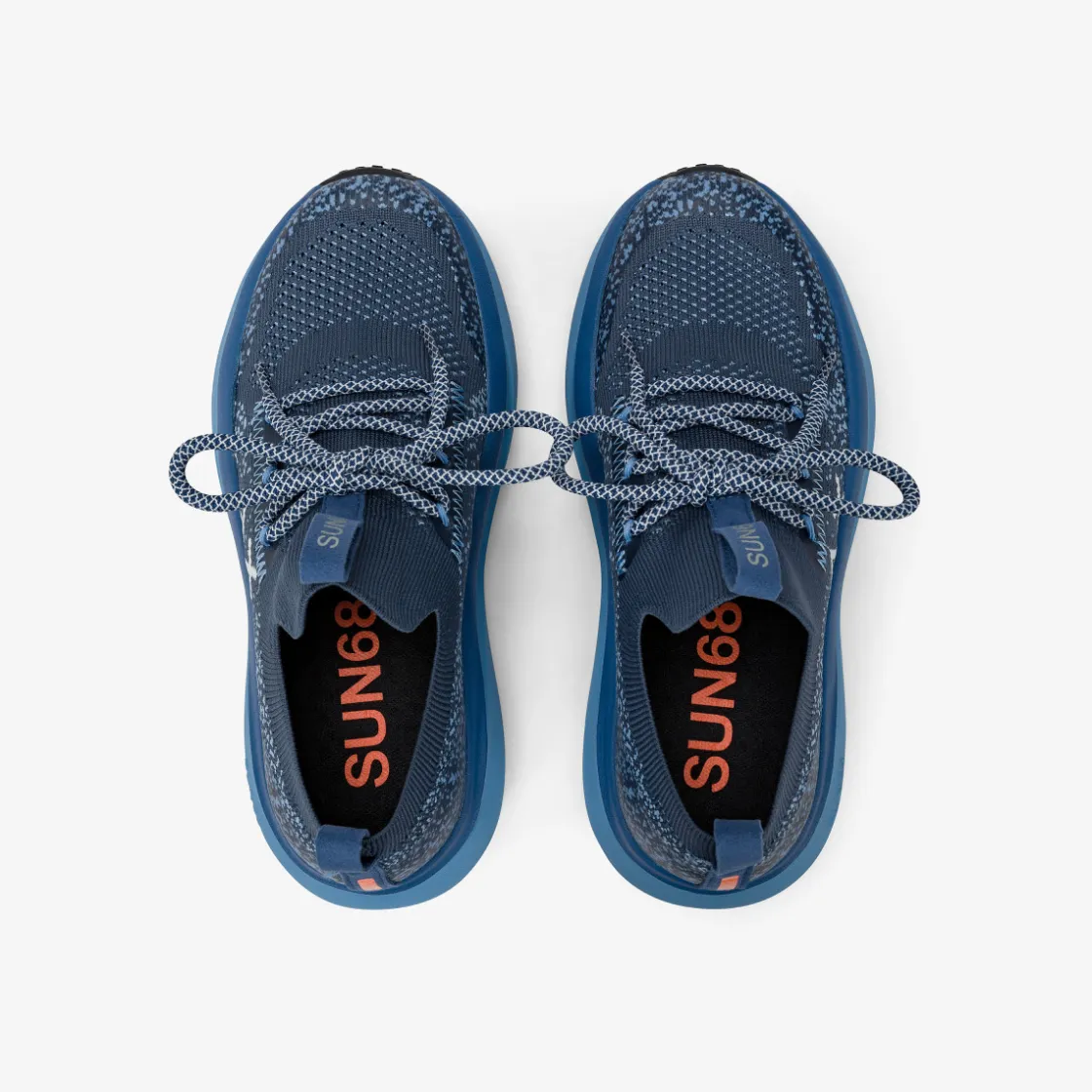 Fashion Sneaker Boy's Jupiter Knit blu navy Bambino Scarpe|Bambino