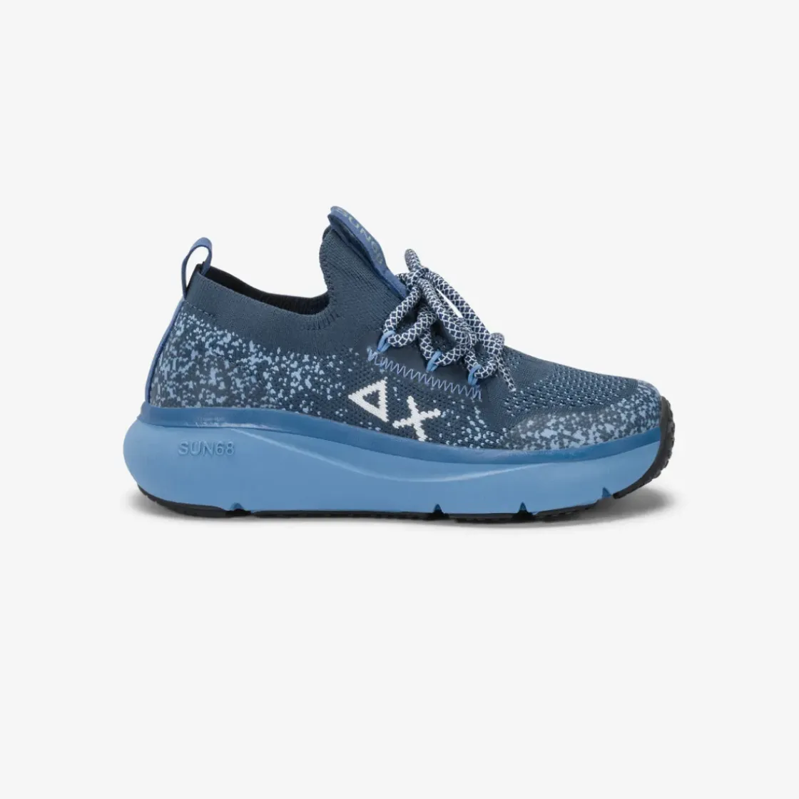 Fashion Sneaker Boy's Jupiter Knit blu navy Bambino Scarpe|Bambino