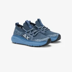 Fashion Sneaker Boy's Jupiter Knit blu navy Bambino Scarpe|Bambino
