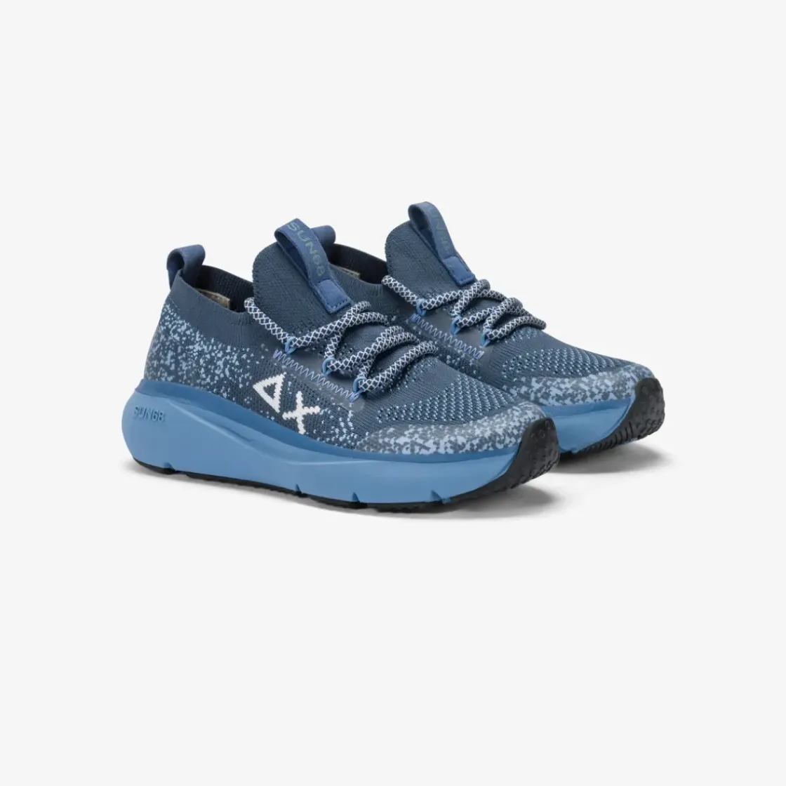 Fashion Sneaker Boy's Jupiter Knit blu navy Bambino Scarpe|Bambino