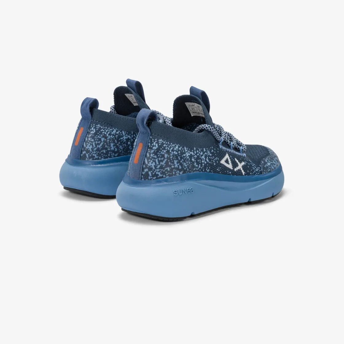 Fashion Sneaker Boy's Jupiter Knit blu navy Bambino Scarpe|Bambino