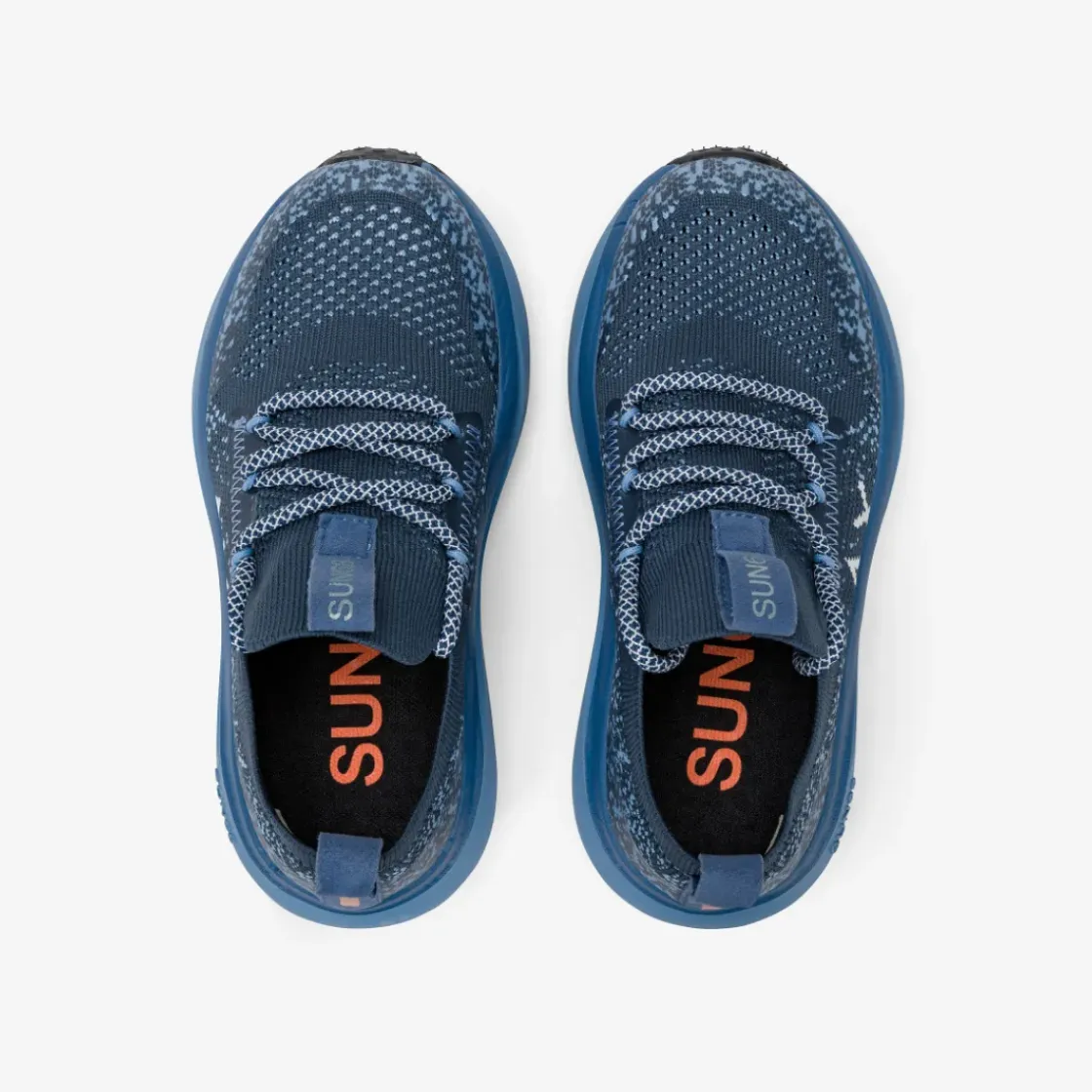 Fashion Sneaker Boy's Jupiter Knit blu navy Bambino Scarpe|Bambino