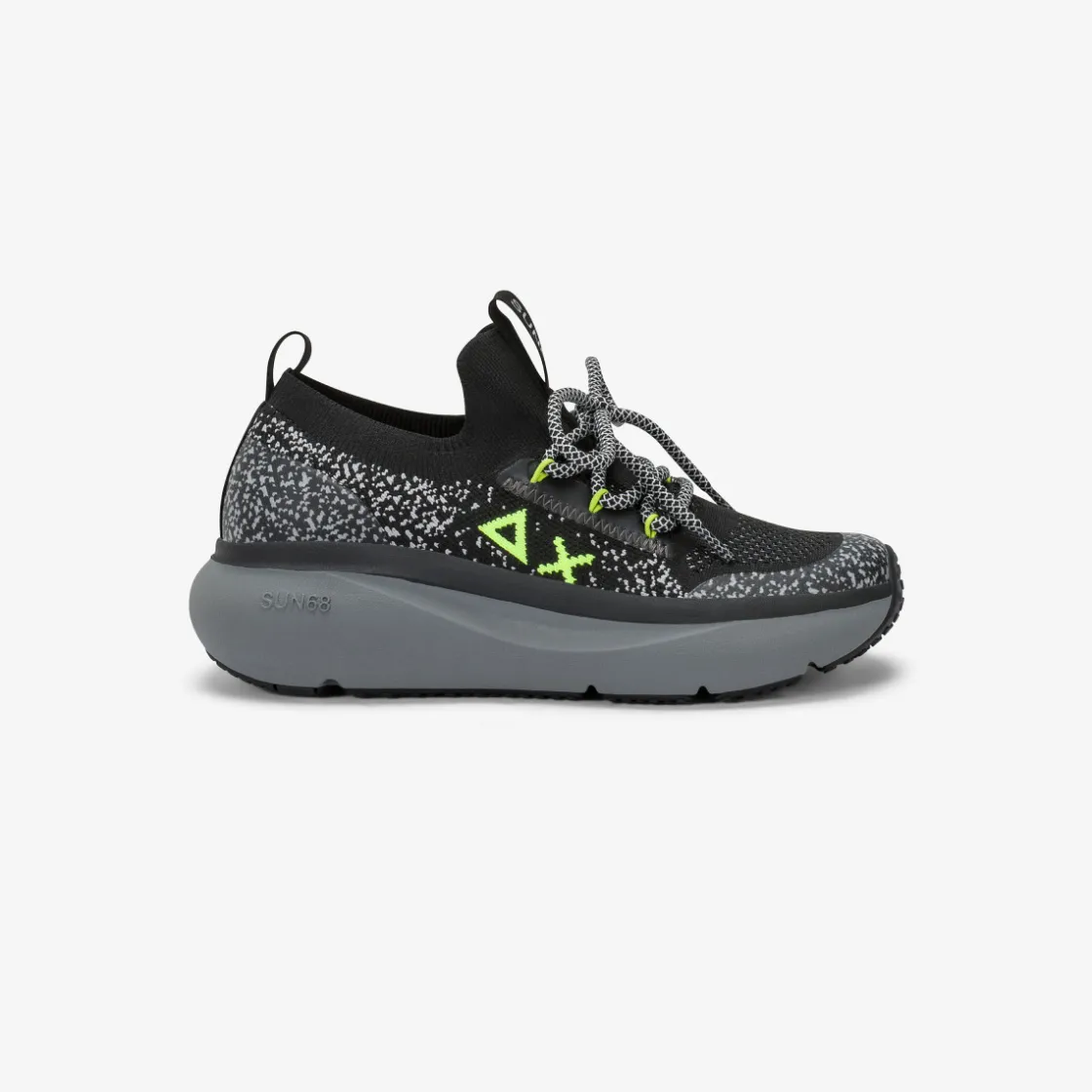 Online Sneaker Boy's Jupiter Knit nera Bambino Scarpe|Bambino