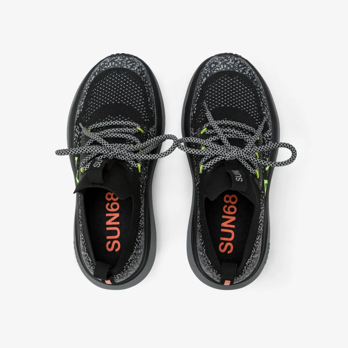 Online Sneaker Boy's Jupiter Knit nera Bambino Scarpe|Bambino