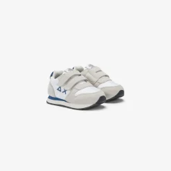 Clearance Sneaker Boy's Tom in nylon e suede bianco Bambino Scarpe|Bambino
