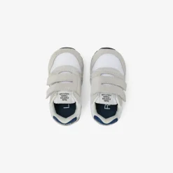 Clearance Sneaker Boy's Tom in nylon e suede bianco Bambino Scarpe|Bambino