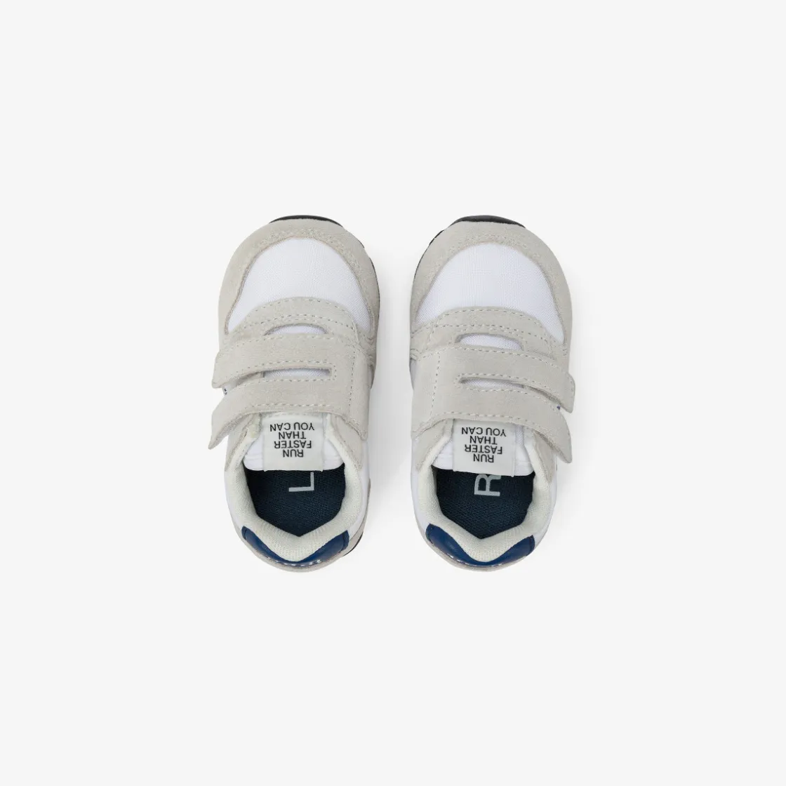 Clearance Sneaker Boy's Tom in nylon e suede bianco Bambino Scarpe|Bambino