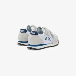 Sale Sneaker Boy's Tom in nylon e suede bianco Bambino Scarpe|Bambino