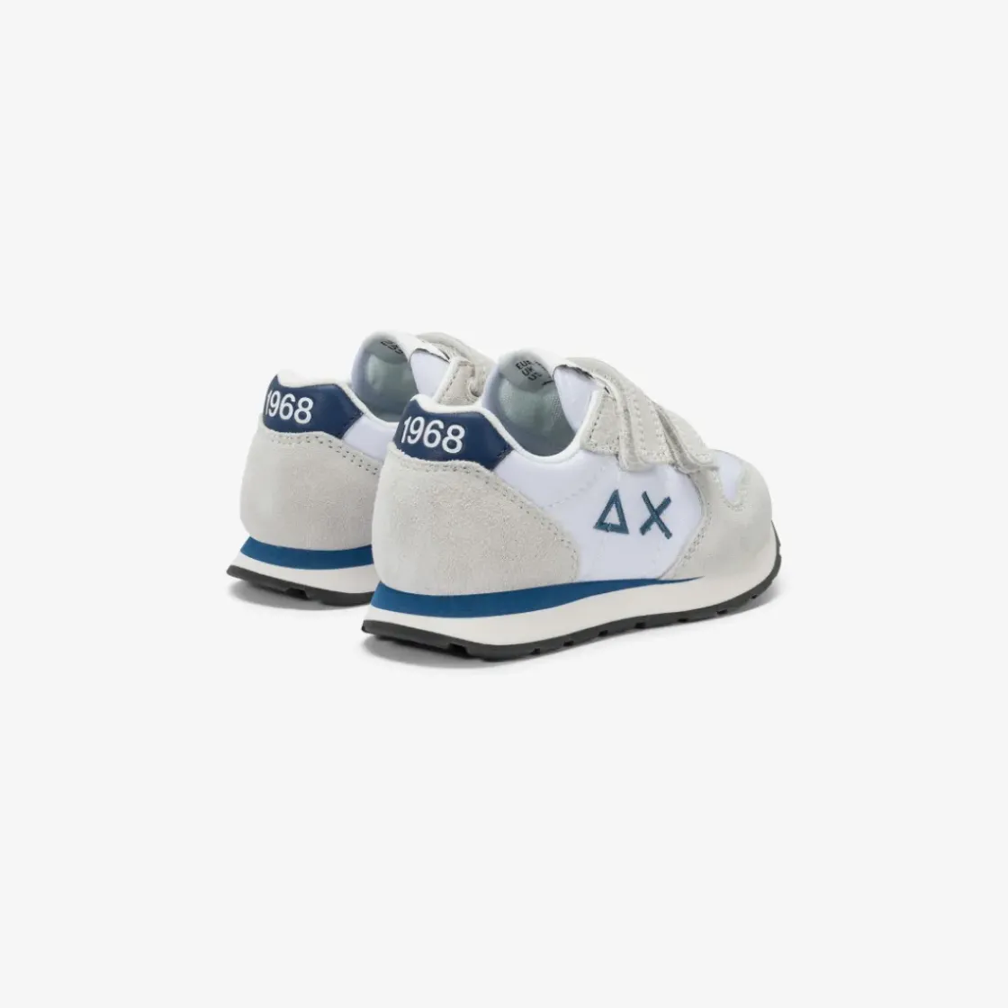 Sale Sneaker Boy's Tom in nylon e suede bianco Bambino Scarpe|Bambino