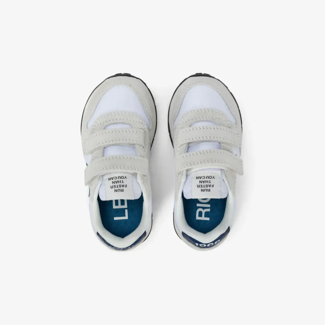 Sale Sneaker Boy's Tom in nylon e suede bianco Bambino Scarpe|Bambino