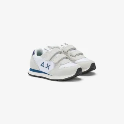 Best Sneaker Boy's Tom in nylon e suede blu navy Bambino Scarpe|Bambino