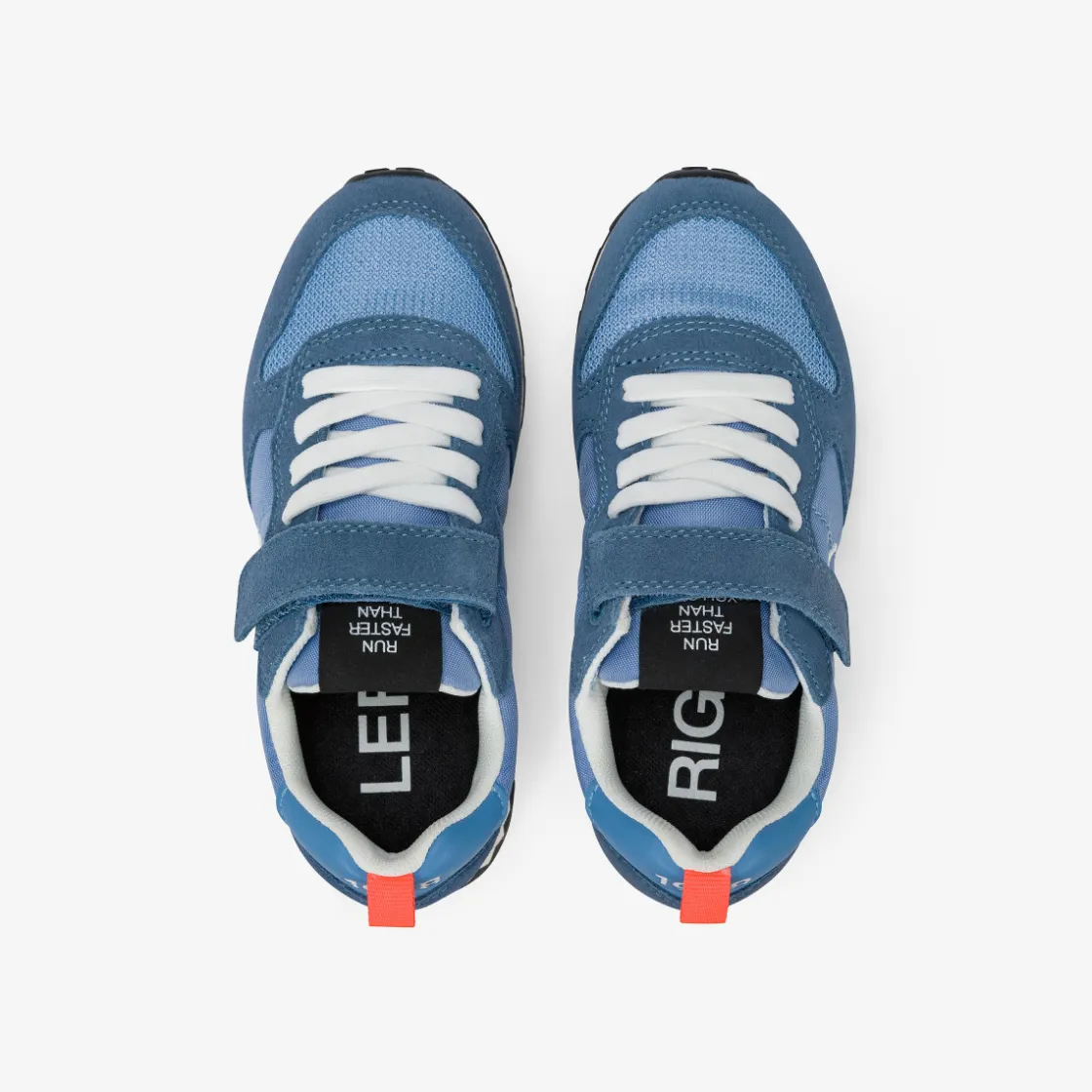 Best Sneaker Boy's Tom Snake in nylon e suede avio Bambino Scarpe|Bambino