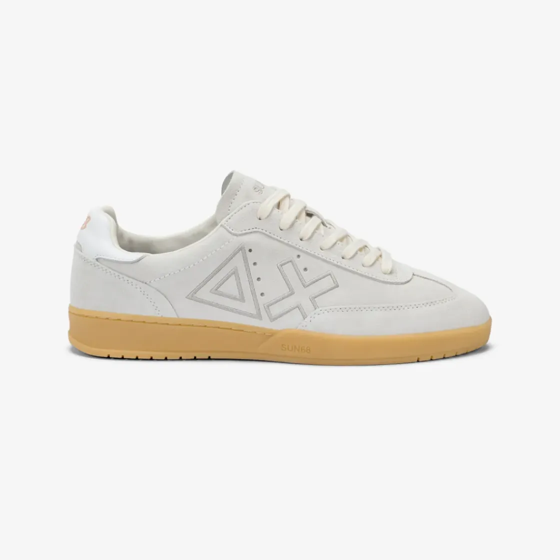 New Sneaker California Sun in suede beige Donna Scarpe|Donna