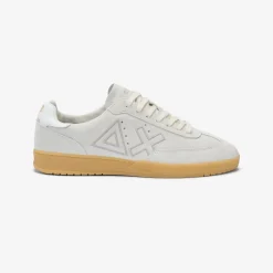 Online Sneaker California Sun in suede bianca panna Donna Scarpe|Donna