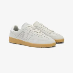 Online Sneaker California Sun in suede bianca panna Donna Scarpe|Donna