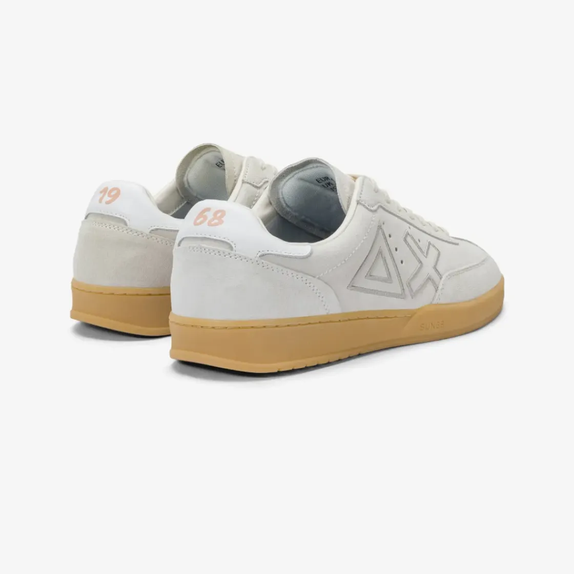 Online Sneaker California Sun in suede bianca panna Donna Scarpe|Donna