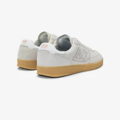 Sale Sneaker California Sun in suede bianca Uomo Scarpe|Uomo