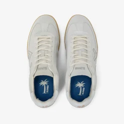 Sale Sneaker California Sun in suede bianca Uomo Scarpe|Uomo