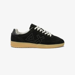 Outlet Sneaker California Sun in suede nera Uomo Scarpe|Uomo