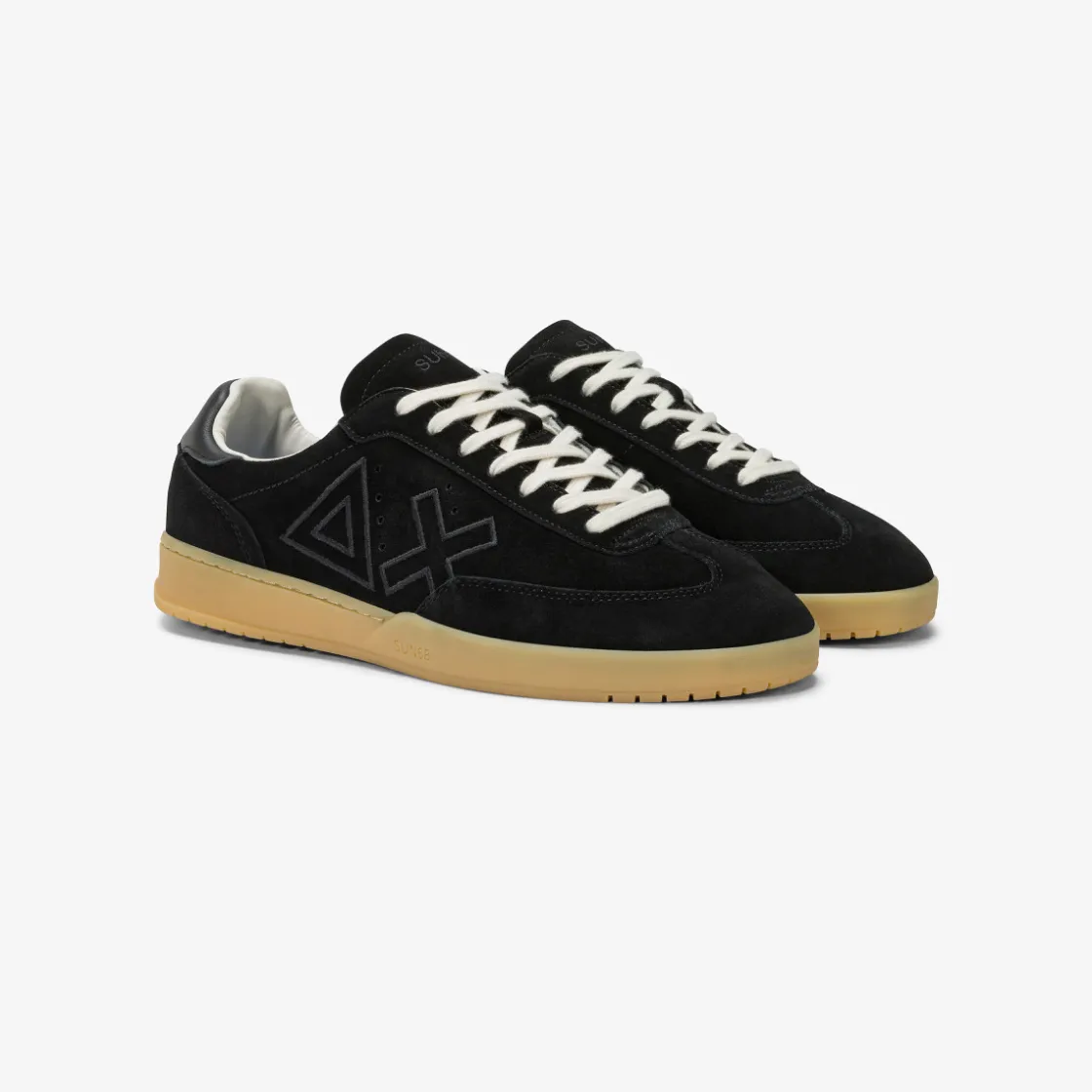 Outlet Sneaker California Sun in suede nera Uomo Scarpe|Uomo