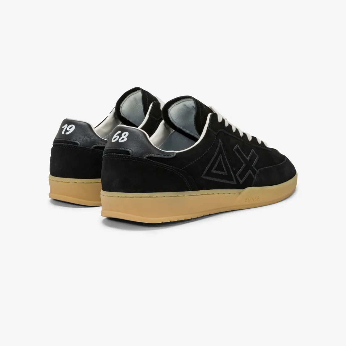 Outlet Sneaker California Sun in suede nera Uomo Scarpe|Uomo