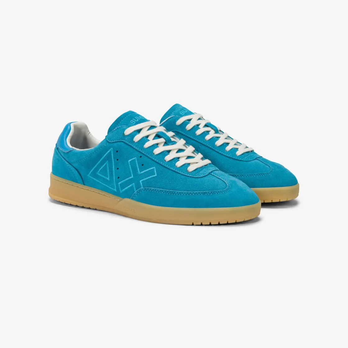 Online Sneaker California Sun in suede ottanio chiaro Uomo Scarpe|Uomo