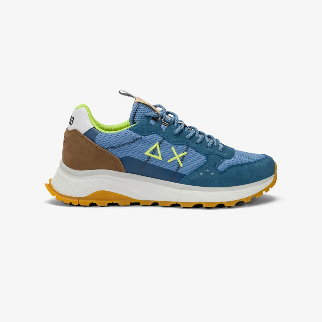 Discount Sneaker Fire & Camping in suede e mesh avio Uomo Scarpe|Uomo