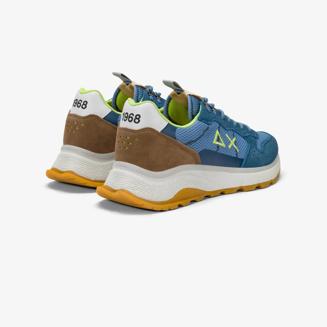 Discount Sneaker Fire & Camping in suede e mesh avio Uomo Scarpe|Uomo