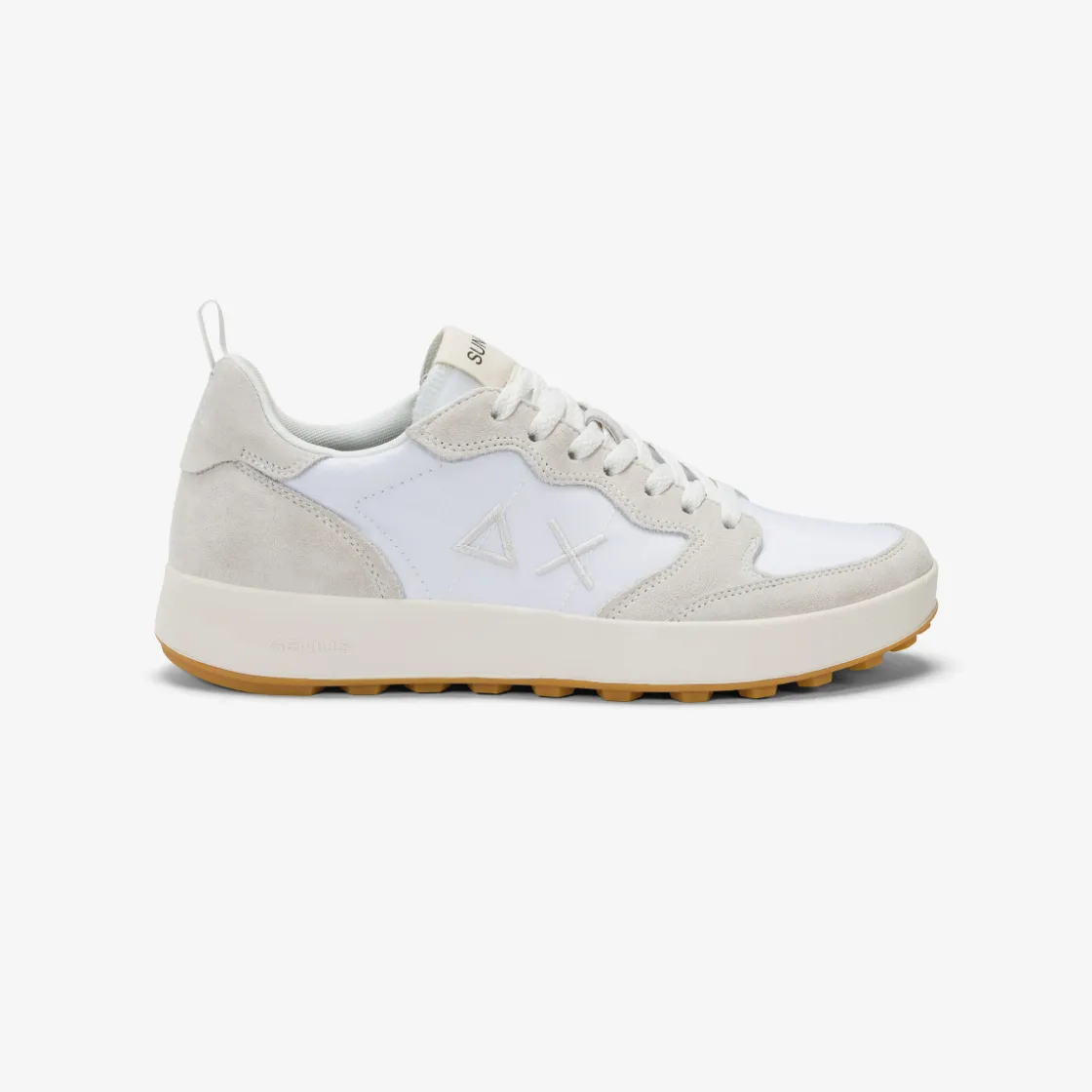 Best Sneaker Genius in nylon e suede bianco Uomo Scarpe|Uomo