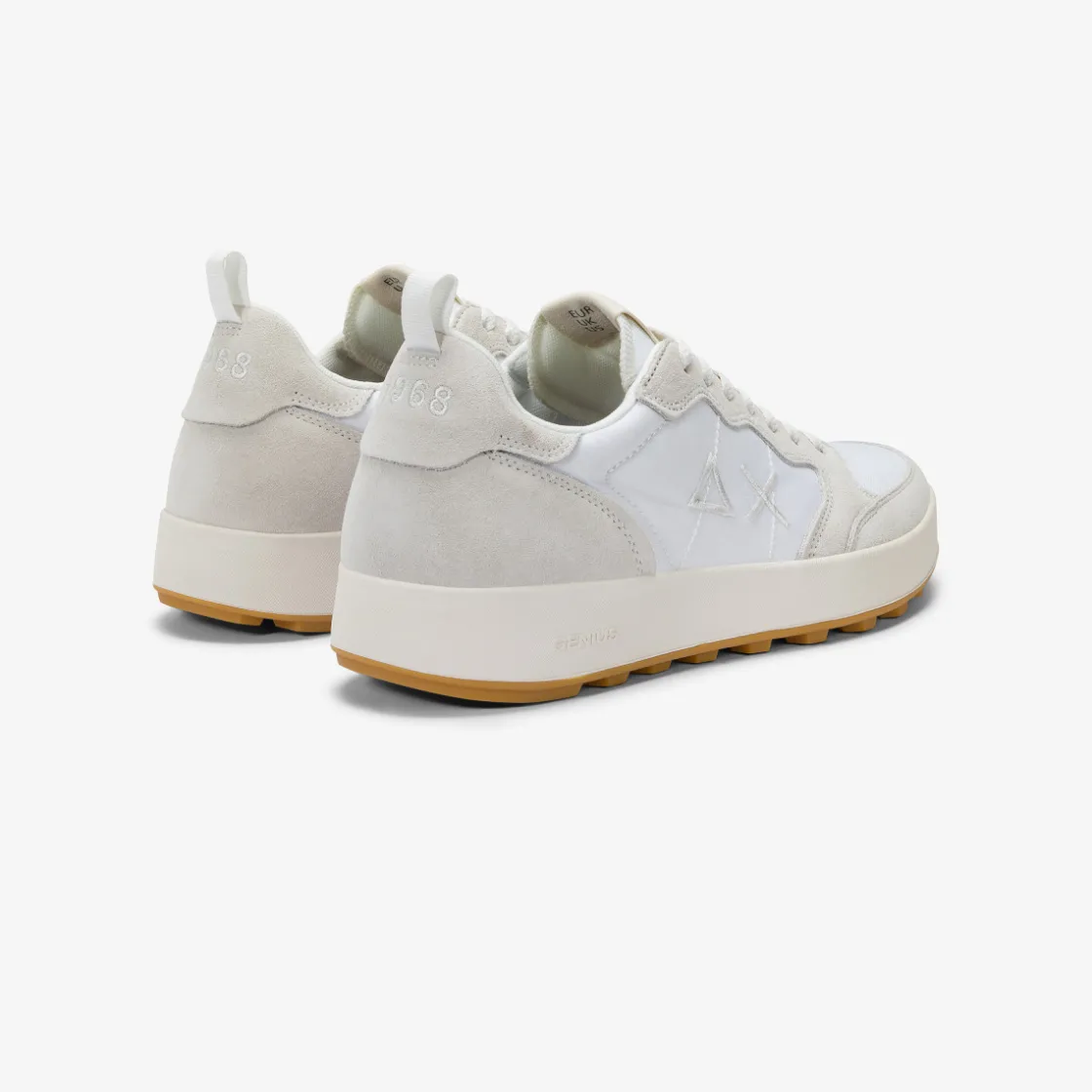 Best Sneaker Genius in nylon e suede bianco Uomo Scarpe|Uomo