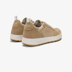 Clearance Sneaker Genius in nylon e suede beige Uomo Scarpe|Uomo