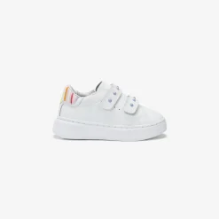 Fashion Sneaker Girl's Grace in pelle bianca Bambina
