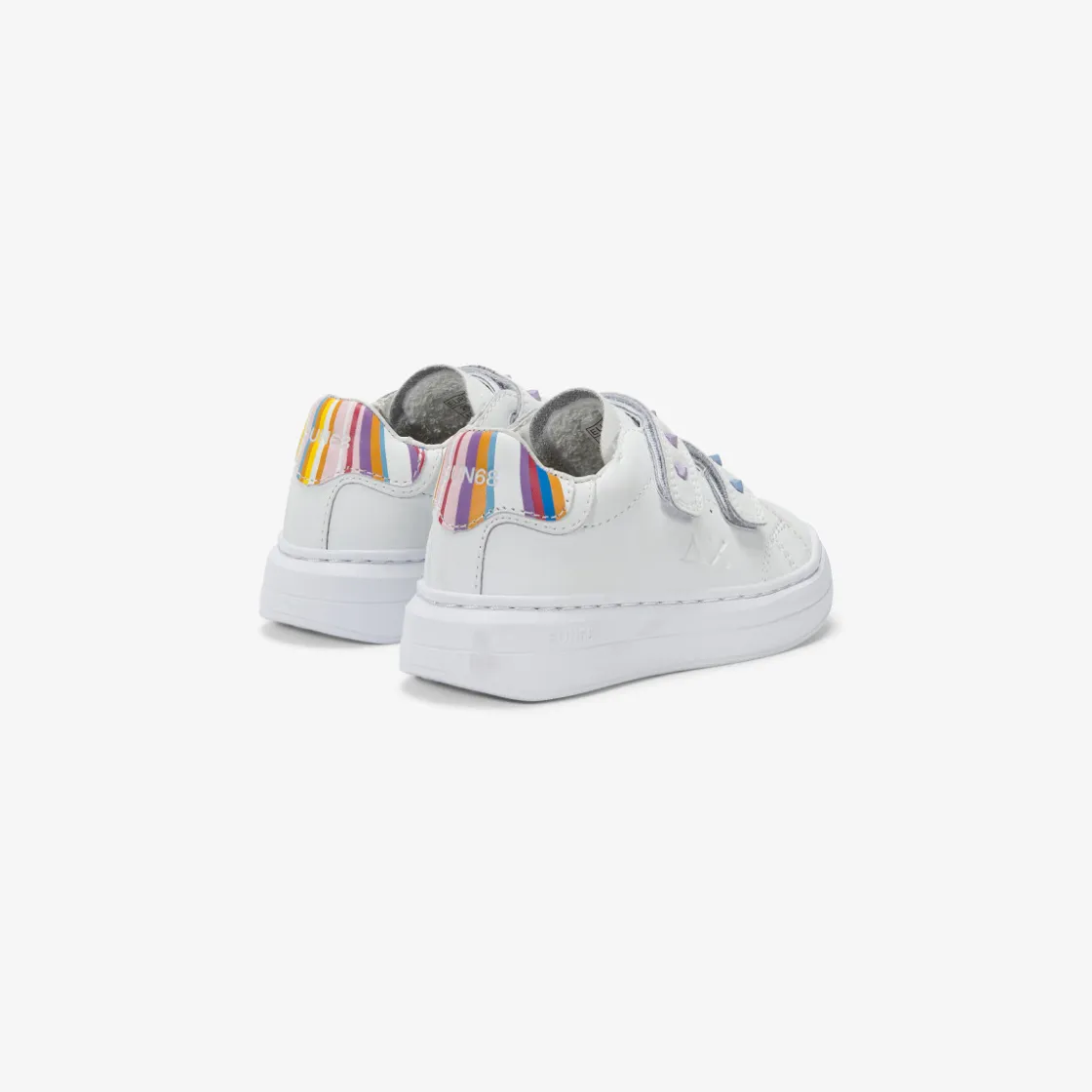 Fashion Sneaker Girl's Grace in pelle bianca Bambina