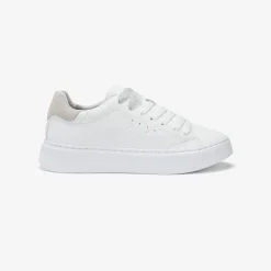 New Sneaker Grace in pelle bianca Donna Scarpe|Donna