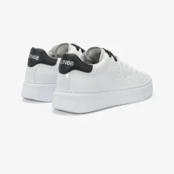 New Sneaker Grace in pelle bianca Donna Scarpe|Donna