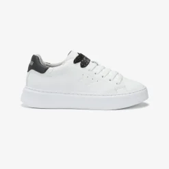 Best Sneaker Grace in pelle bianca e oro Donna Scarpe|Donna