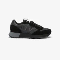 Best Sneaker Jaki Bicolor in nylon e suede nero Uomo Scarpe|Uomo